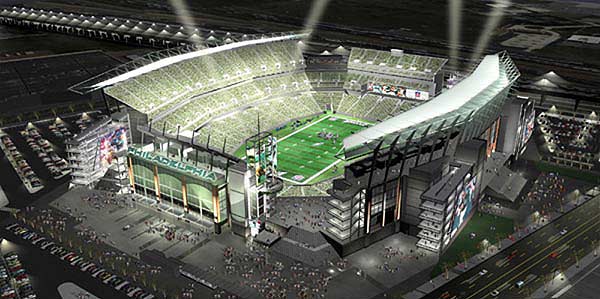 Suite CS142 - Corner End Zone
